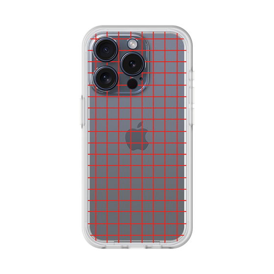 Slim Protection Premium Case［ Original - Favorite Color Check - Red ］