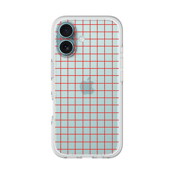 Slim Protection Premium Case［ Original - Favorite Color Check - Red ］