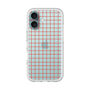 Slim Protection Premium Case［ Original - Favorite Color Check - Red ］
