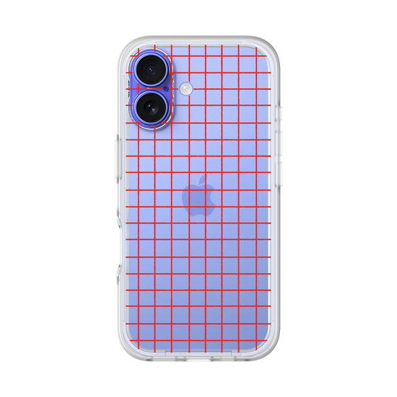 Slim Protection Premium Case［ Original - Favorite Color Check - Red ］