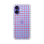 Slim Protection Premium Case［ Original - Favorite Color Check - Red ］