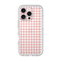 Slim Protection Premium Case［ Original - Favorite Color Check - Red ］