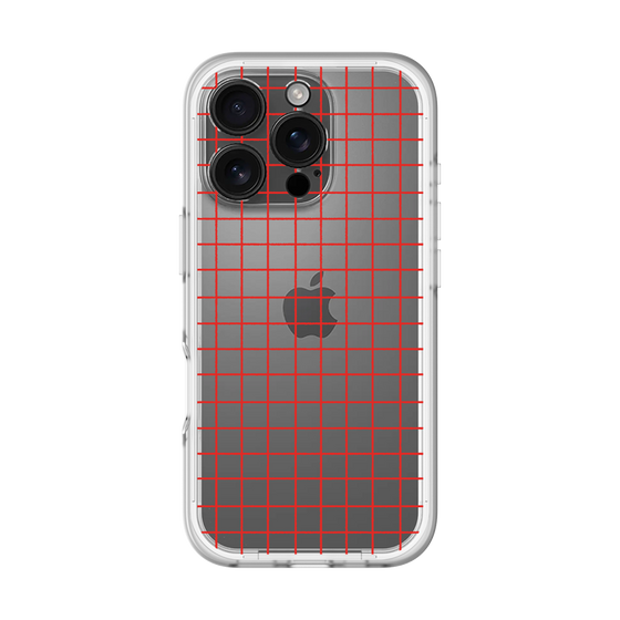 Slim Protection Premium Case［ Original - Favorite Color Check - Red ］