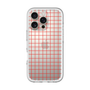Slim Protection Premium Case［ Original - Favorite Color Check - Red ］