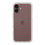 Slim Protection Premium Case［ Original - Favorite Color Check - Red ］