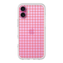 Slim Protection Premium Case［ Original - Favorite Color Check - Red ］