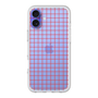 Slim Protection Premium Case［ Original - Favorite Color Check - Red ］