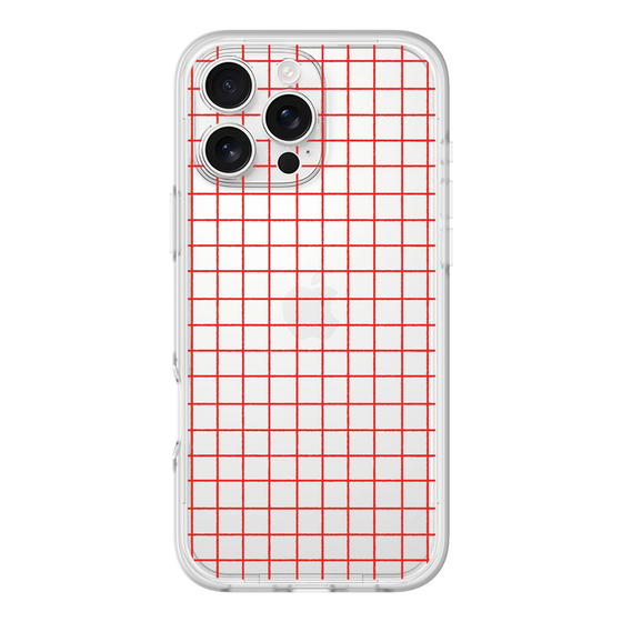 Slim Protection Premium Case［ Original - Favorite Color Check - Red ］