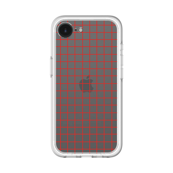 Slim Protection Premium Case［ Original - Favorite Color Check - Red ］