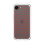 Slim Protection Premium Case［ Original - Favorite Color Check - Red ］