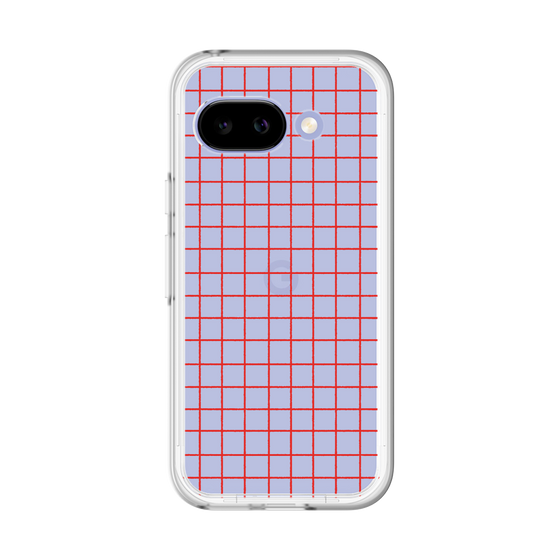 Slim Protection Premium Case［ Original - Favorite Color Check - Red ］