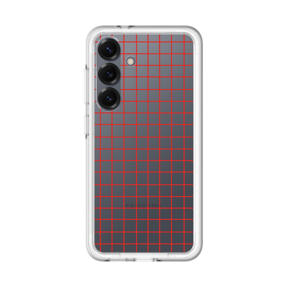 Slim Protection Premium Case［ Original - Favorite Color Check - Red ］