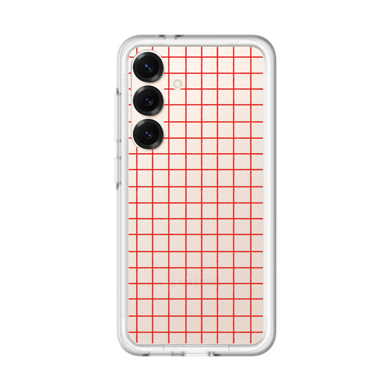 Slim Protection Premium Case［ Original - Favorite Color Check - Red ］