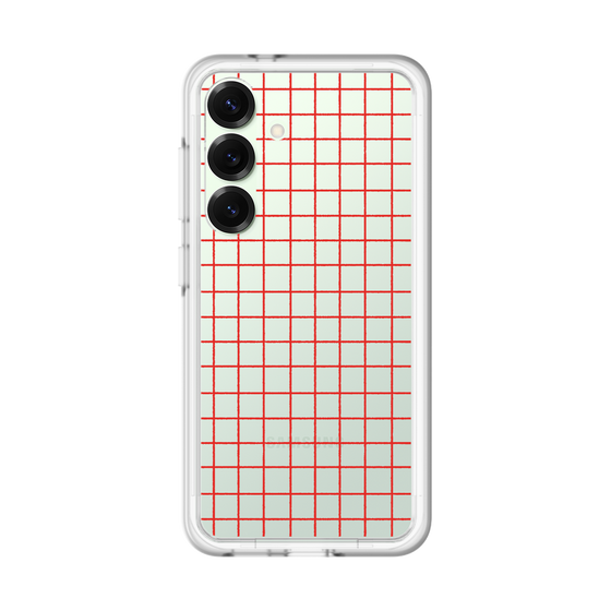 Slim Protection Premium Case［ Original - Favorite Color Check - Red ］