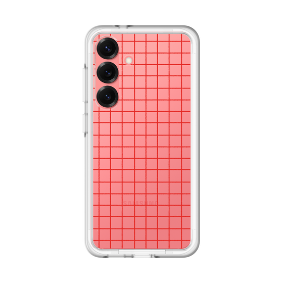 Slim Protection Premium Case［ Original - Favorite Color Check - Red ］