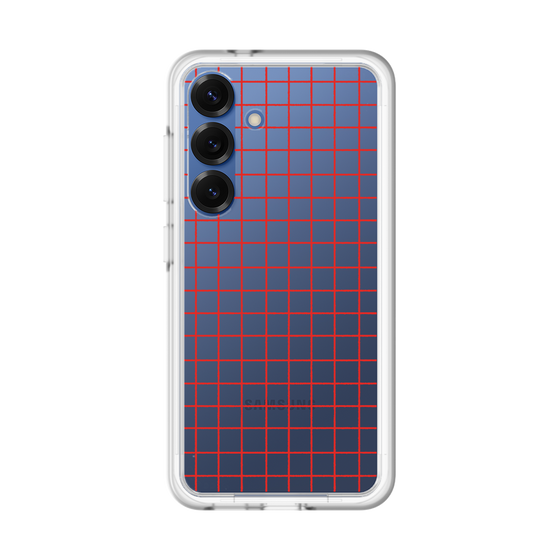 Slim Protection Premium Case［ Original - Favorite Color Check - Red ］