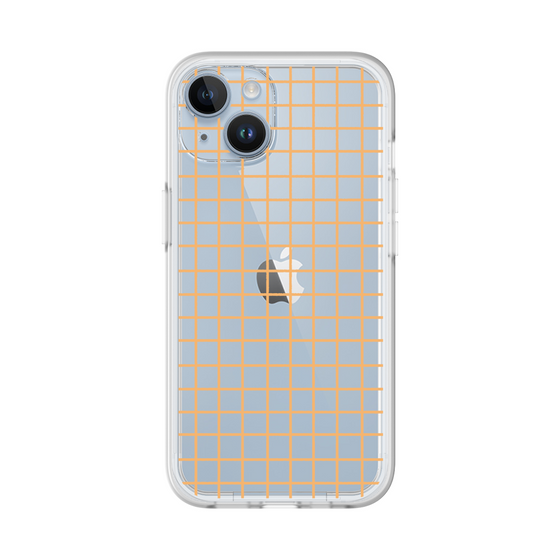 Slim Protection Premium Case［ Original - Favorite Color Check - Yellow ］