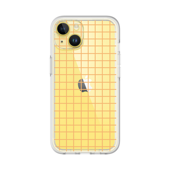 Slim Protection Premium Case［ Original - Favorite Color Check - Yellow ］