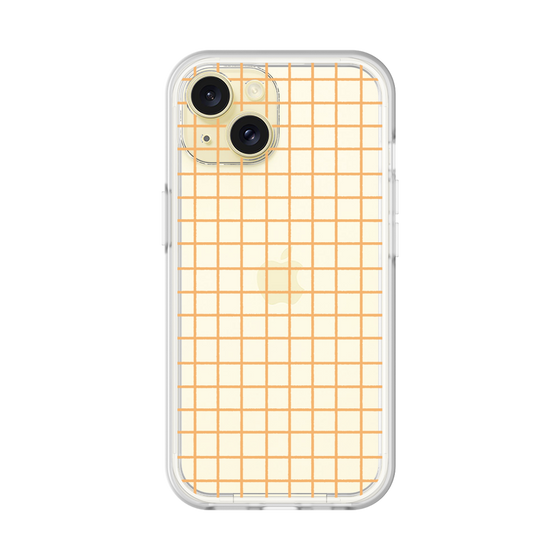 Slim Protection Premium Case［ Original - Favorite Color Check - Yellow ］