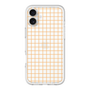 Slim Protection Premium Case［ Original - Favorite Color Check - Yellow ］
