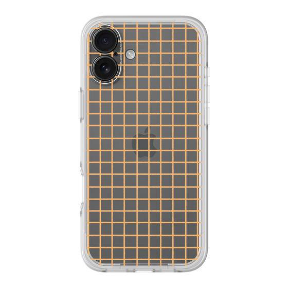 Slim Protection Premium Case［ Original - Favorite Color Check - Yellow ］