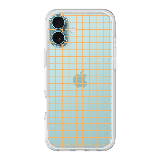 Slim Protection Premium Case［ Original - Favorite Color Check - Yellow ］