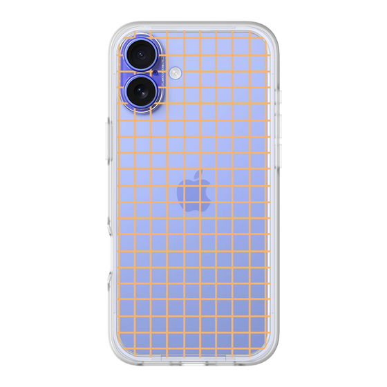 Slim Protection Premium Case［ Original - Favorite Color Check - Yellow ］