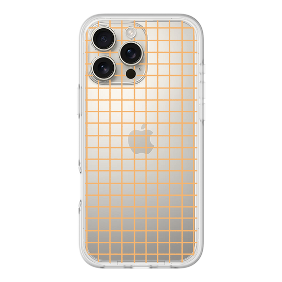 Slim Protection Premium Case［ Original - Favorite Color Check - Yellow ］