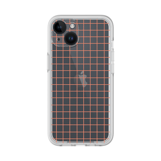 Slim Protection Premium Case［ Original - Favorite Color Check - Orange ］