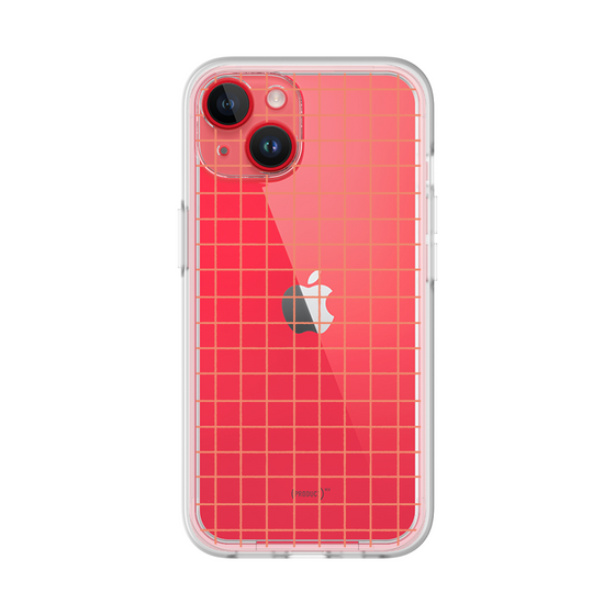 Slim Protection Premium Case［ Original - Favorite Color Check - Orange ］