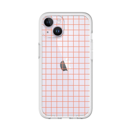 Slim Protection Premium Case［ Original - Favorite Color Check - Orange ］