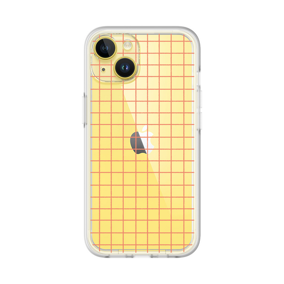 Slim Protection Premium Case［ Original - Favorite Color Check - Orange ］