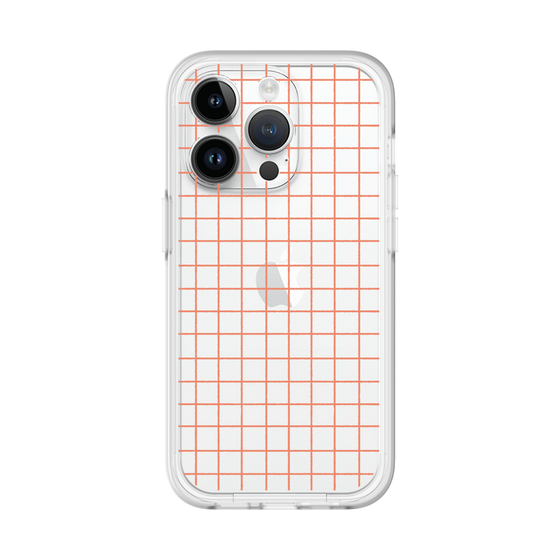 Slim Protection Premium Case［ Original - Favorite Color Check - Orange ］