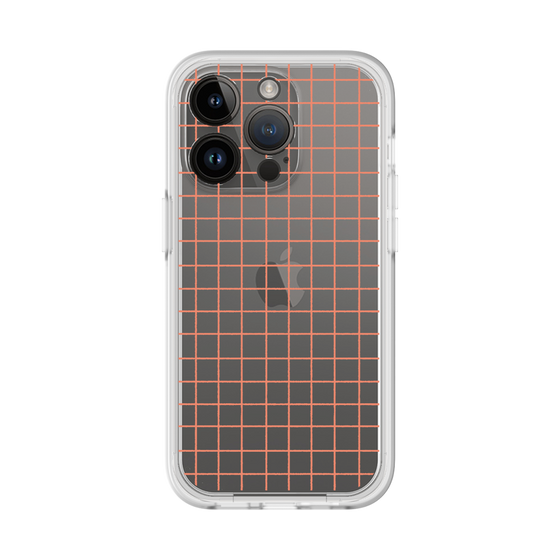 Slim Protection Premium Case［ Original - Favorite Color Check - Orange ］