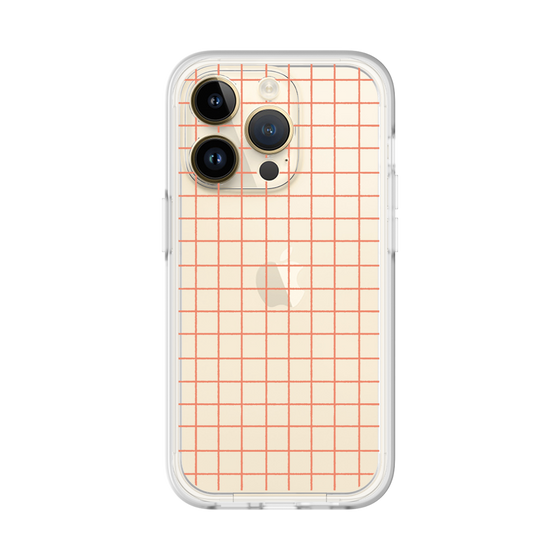 Slim Protection Premium Case［ Original - Favorite Color Check - Orange ］