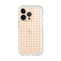 Slim Protection Premium Case［ Original - Favorite Color Check - Orange ］