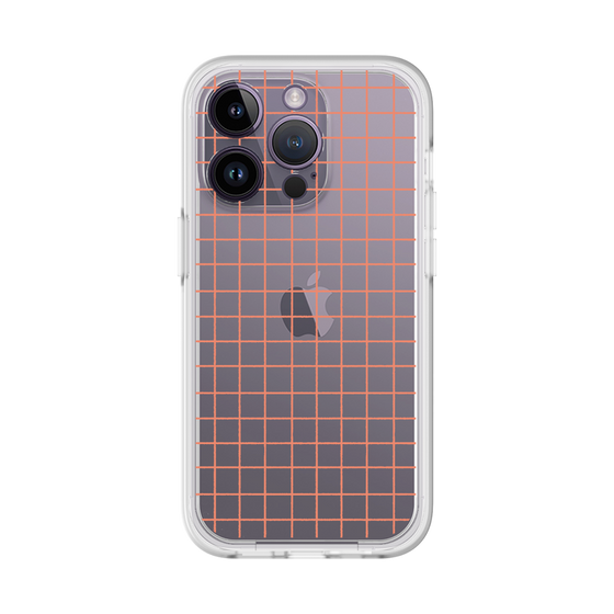 Slim Protection Premium Case［ Original - Favorite Color Check - Orange ］