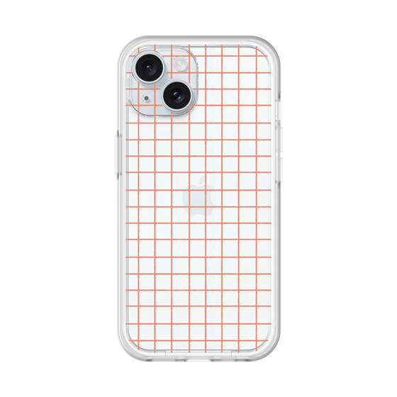 Slim Protection Premium Case［ Original - Favorite Color Check - Orange ］
