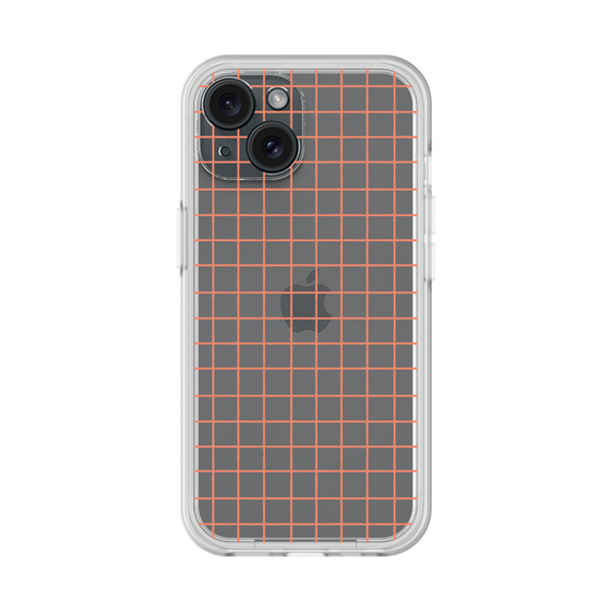 Slim Protection Premium Case［ Original - Favorite Color Check - Orange ］