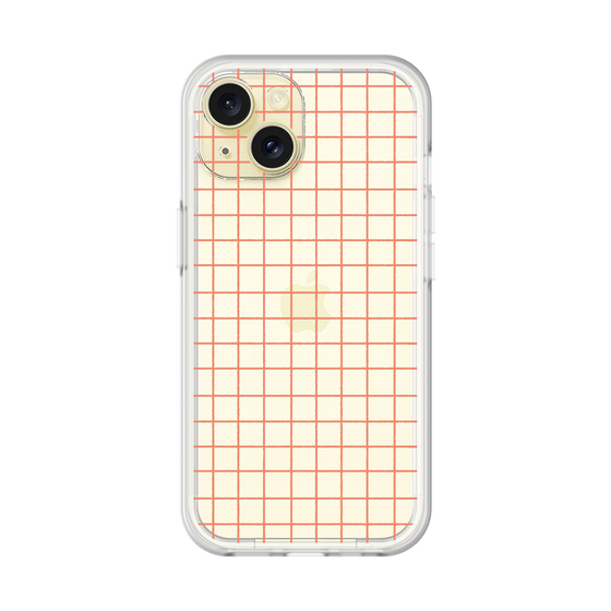 Slim Protection Premium Case［ Original - Favorite Color Check - Orange ］