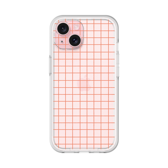 Slim Protection Premium Case［ Original - Favorite Color Check - Orange ］
