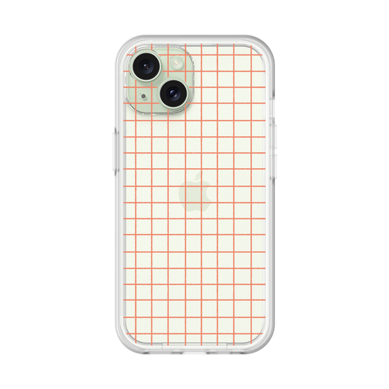 Slim Protection Premium Case［ Original - Favorite Color Check - Orange ］