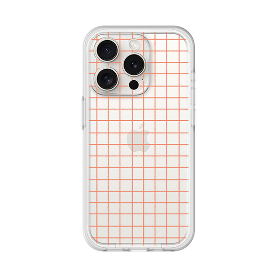 Slim Protection Premium Case［ Original - Favorite Color Check - Orange ］
