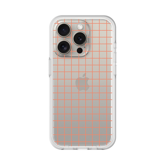 Slim Protection Premium Case［ Original - Favorite Color Check - Orange ］