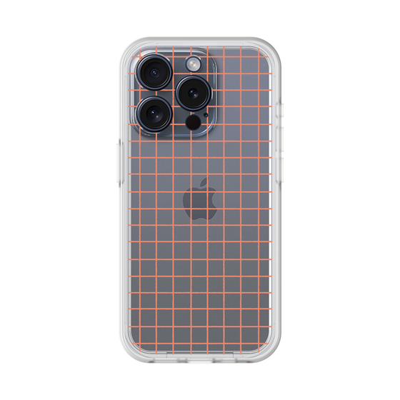 Slim Protection Premium Case［ Original - Favorite Color Check - Orange ］