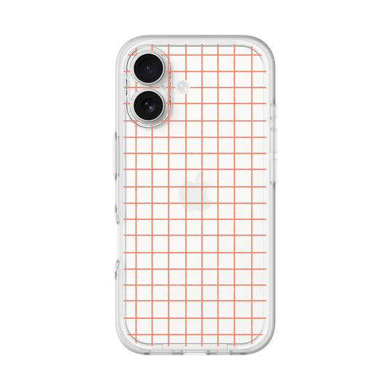 Slim Protection Premium Case［ Original - Favorite Color Check - Orange ］
