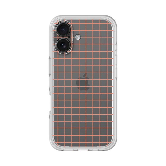 Slim Protection Premium Case［ Original - Favorite Color Check - Orange ］