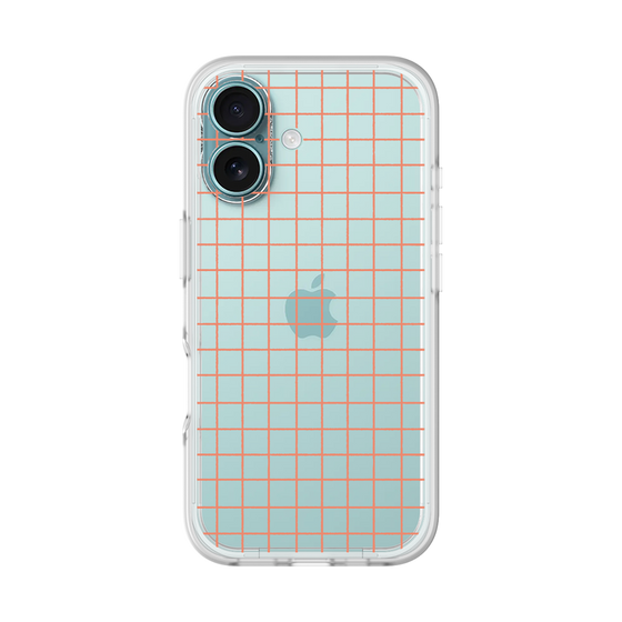Slim Protection Premium Case［ Original - Favorite Color Check - Orange ］
