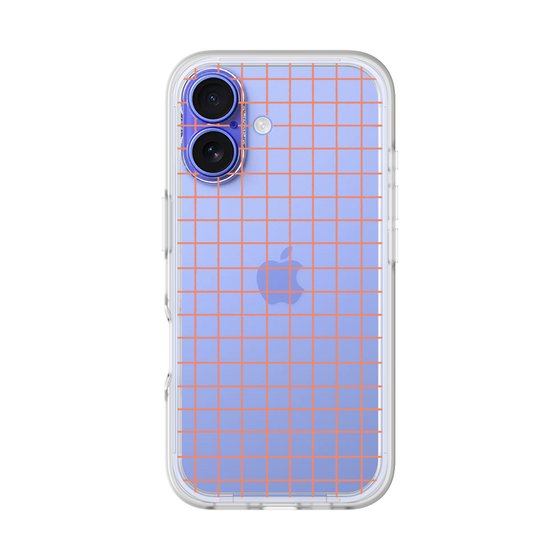 Slim Protection Premium Case［ Original - Favorite Color Check - Orange ］