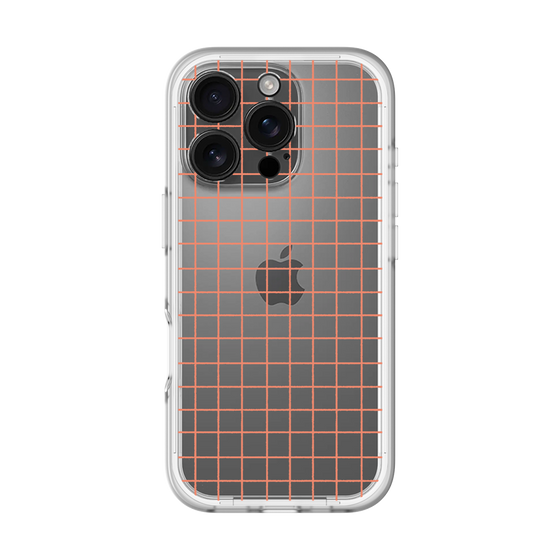 Slim Protection Premium Case［ Original - Favorite Color Check - Orange ］